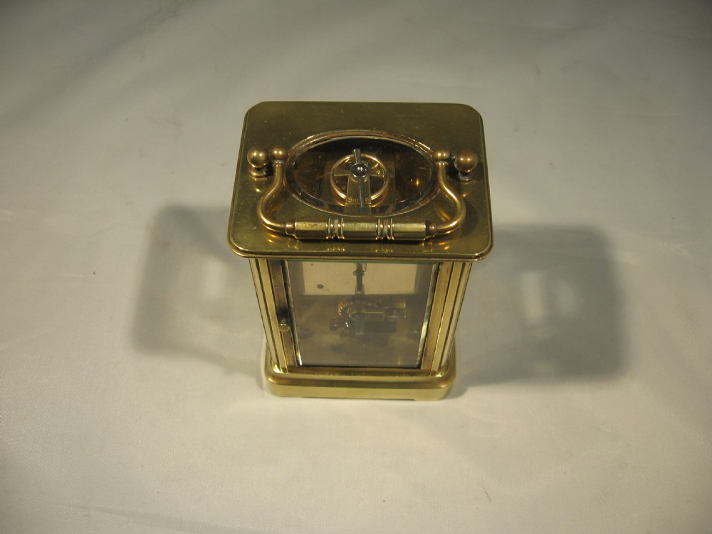 Antique French Carriage Clock View XII