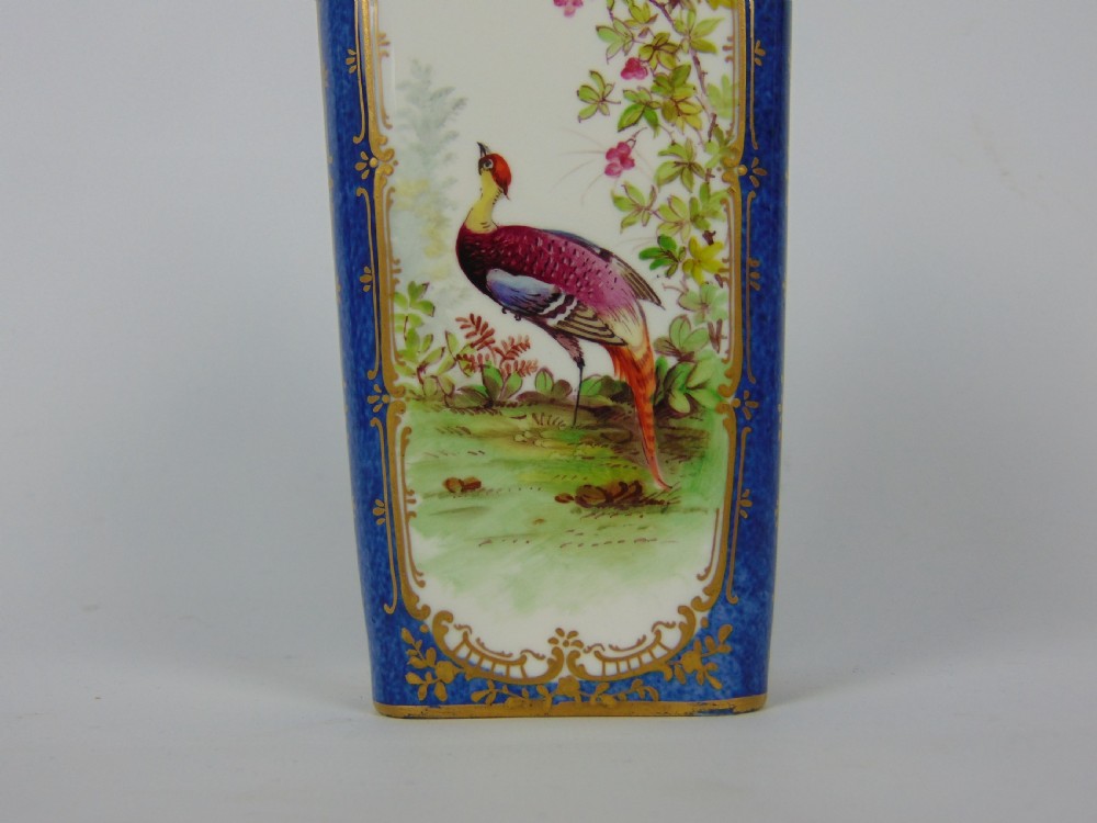 A fine Staffs porcelain vase  View VII