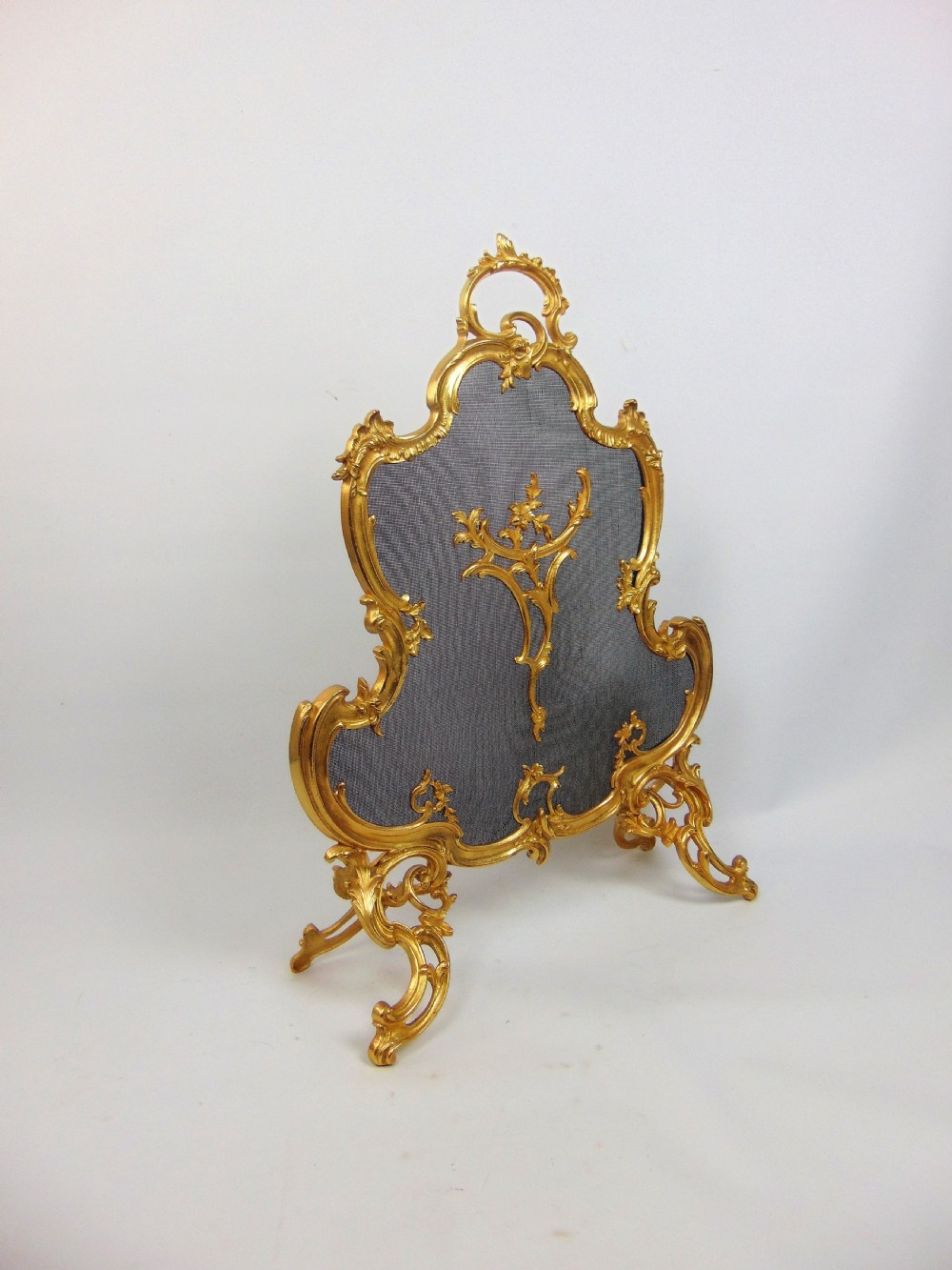 A quality Rococo fire screen  View II