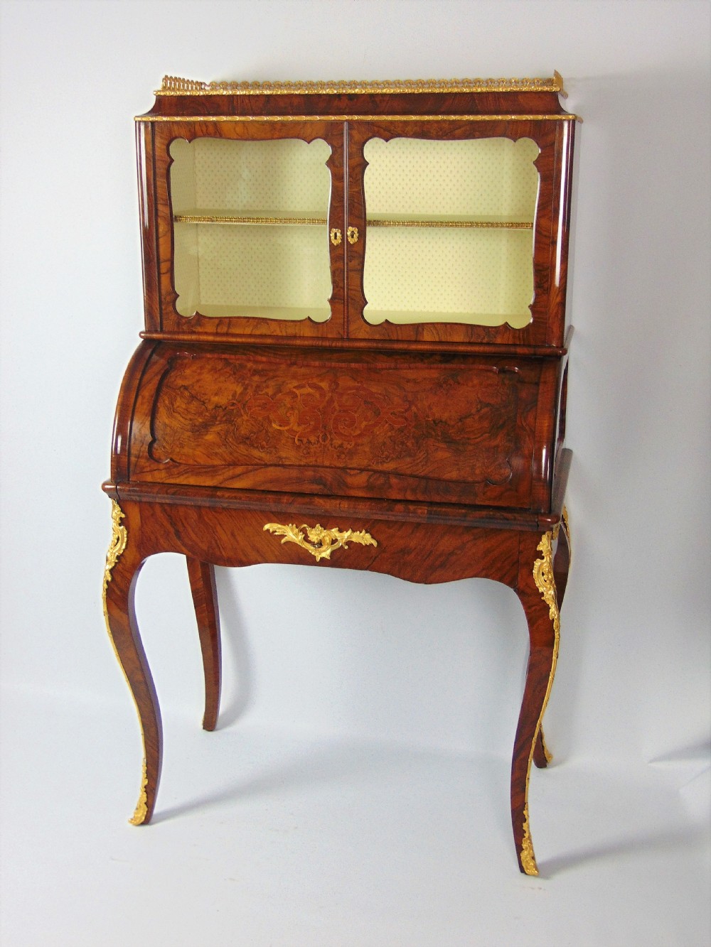 a superb bonheur de jour desk