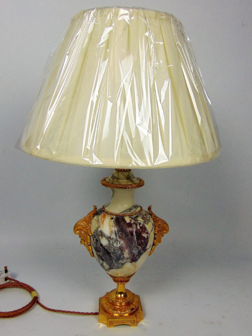 A fantastic marble table lamp View V