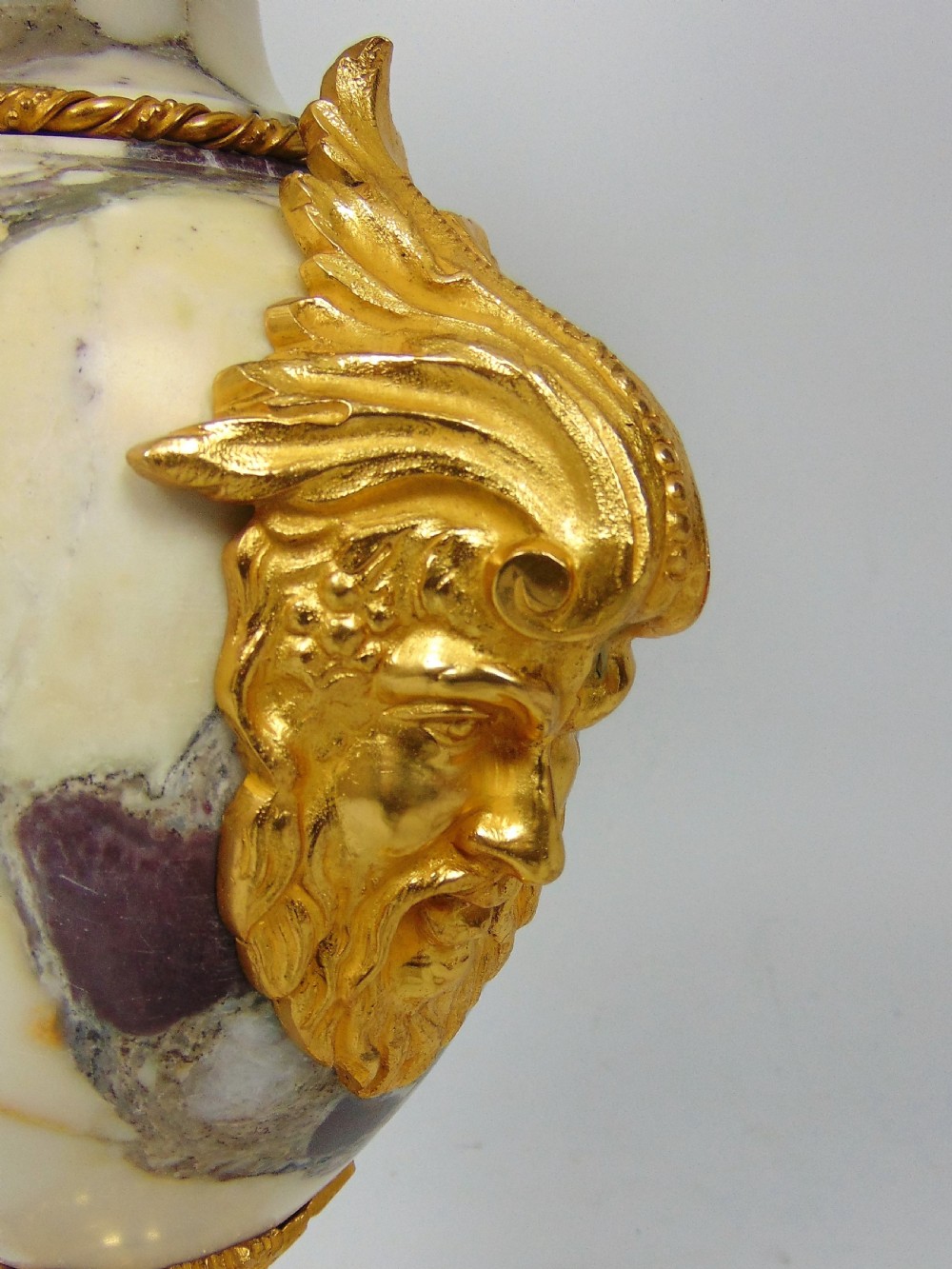 A fantastic marble table lamp View VI