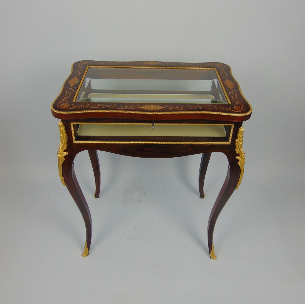 A superb Rosewood Bijouterie Table 
