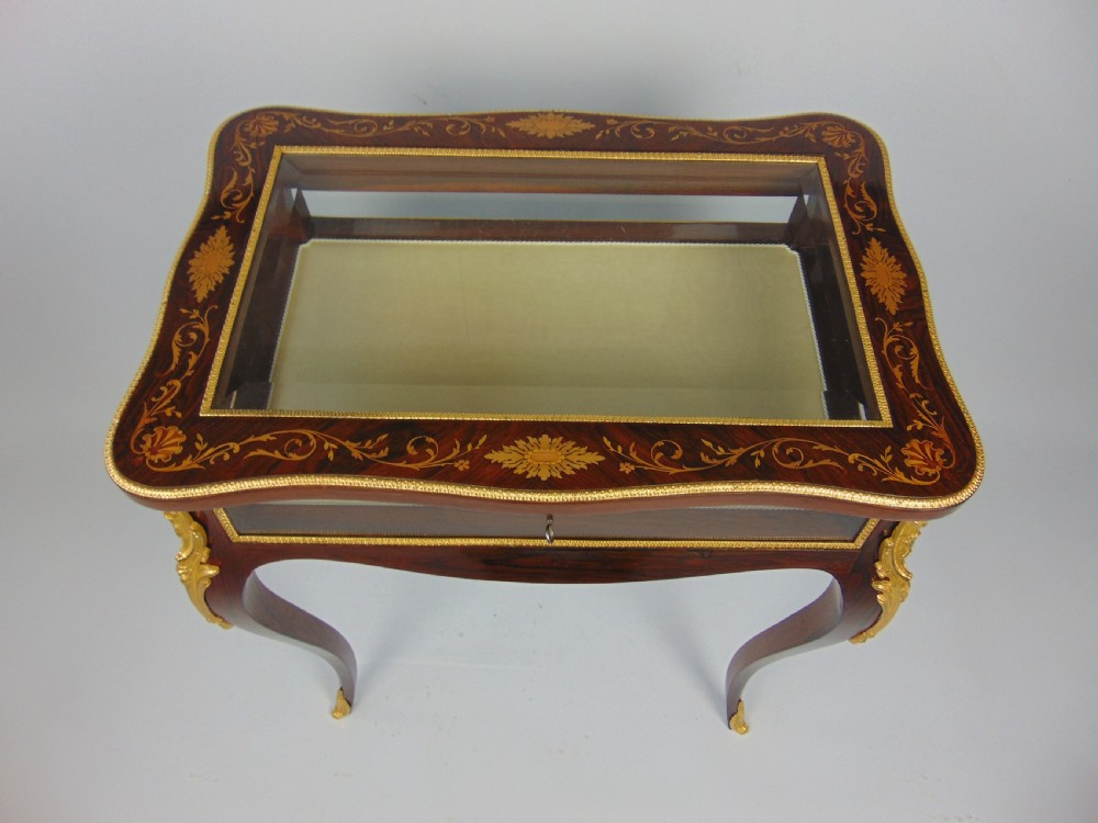 A superb Rosewood Bijouterie Table  View II