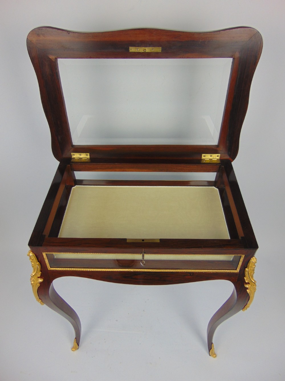 A superb Rosewood Bijouterie Table  View III