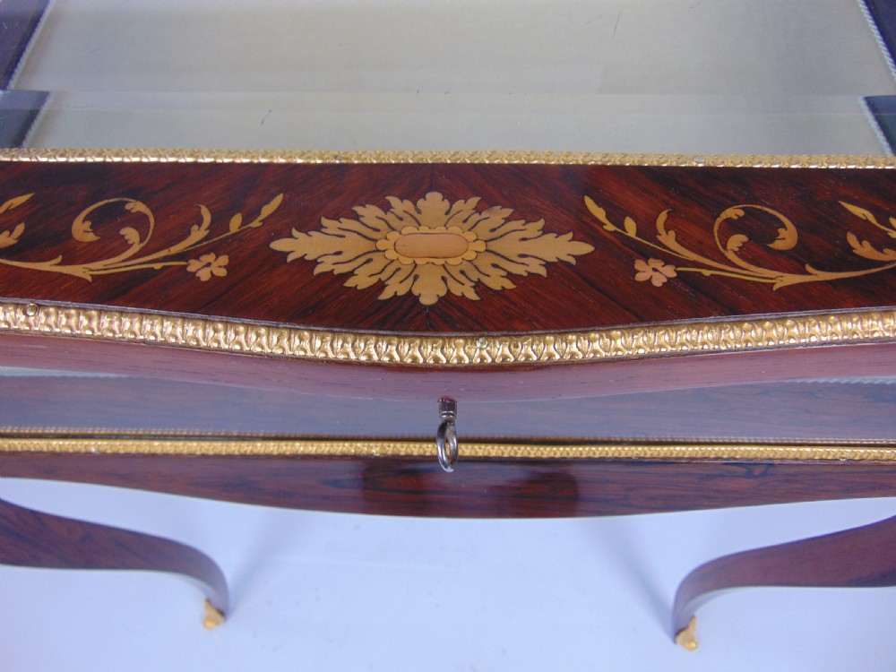 A superb Rosewood Bijouterie Table  View IV