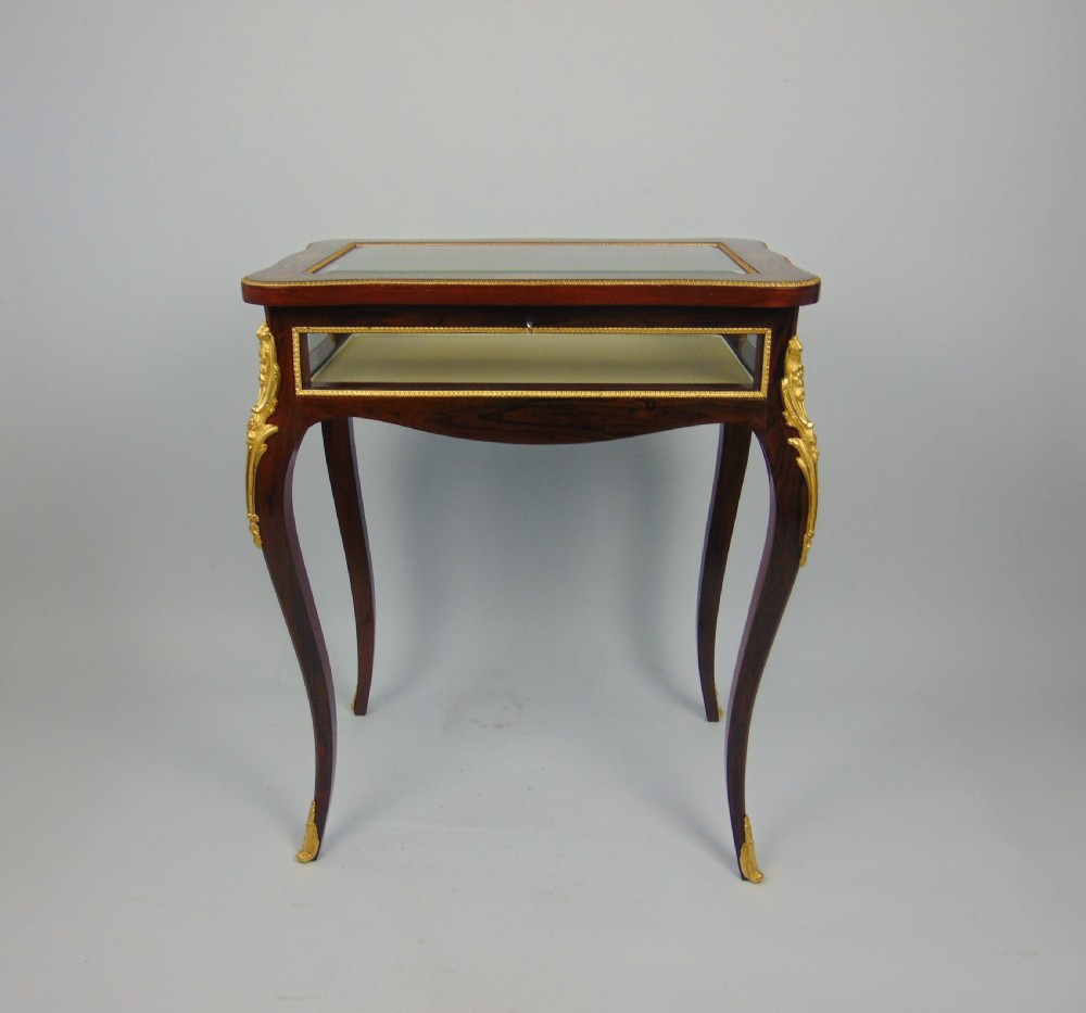 A superb Rosewood Bijouterie Table  View V