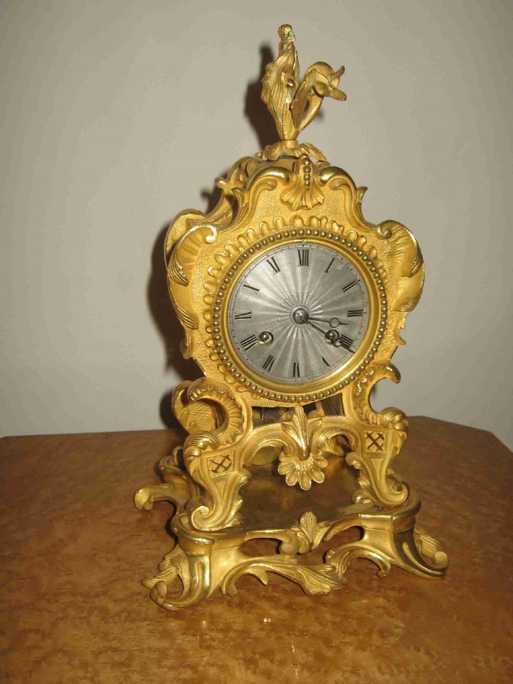 Antique French Mantle Clock
