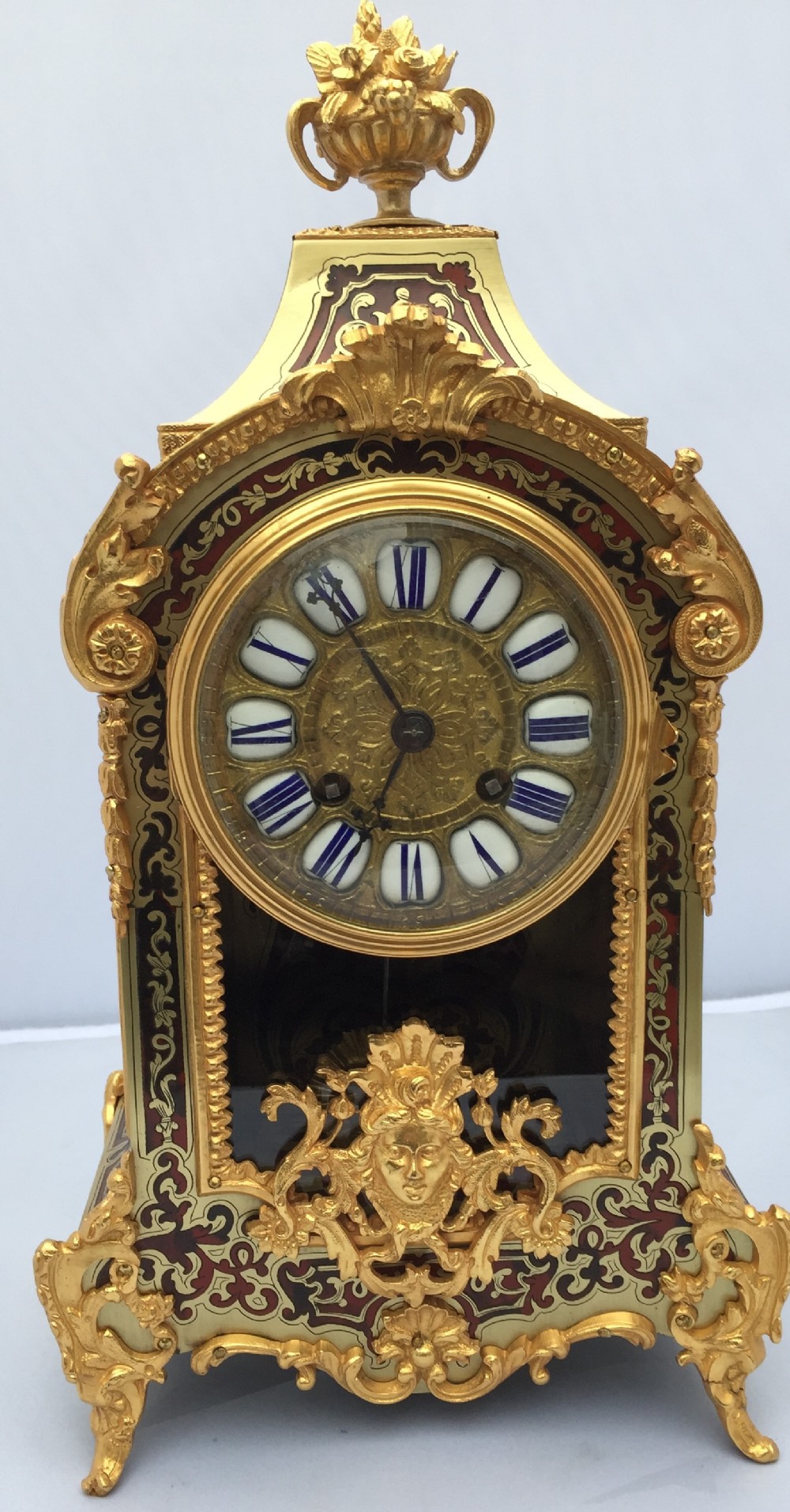 Antique Boulle Clock