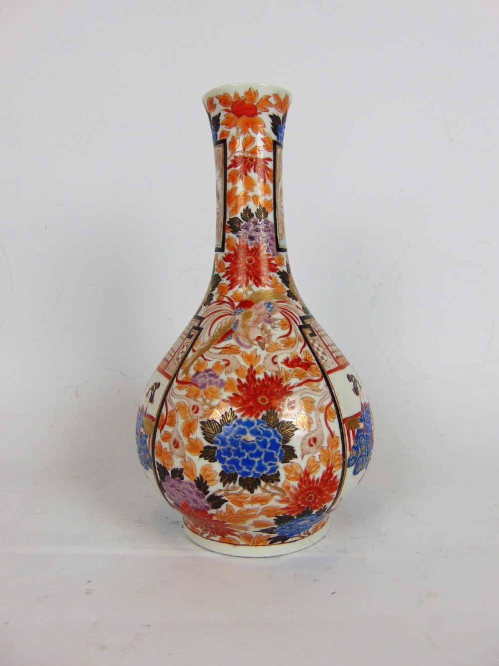 A Kutani Vase  View II