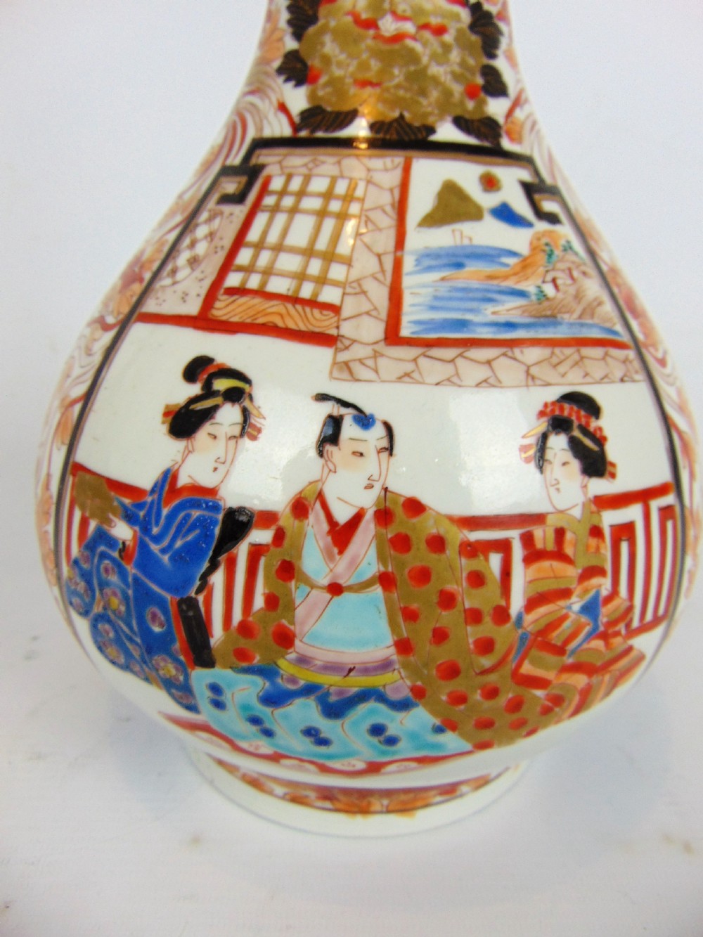 A Kutani Vase  View IV