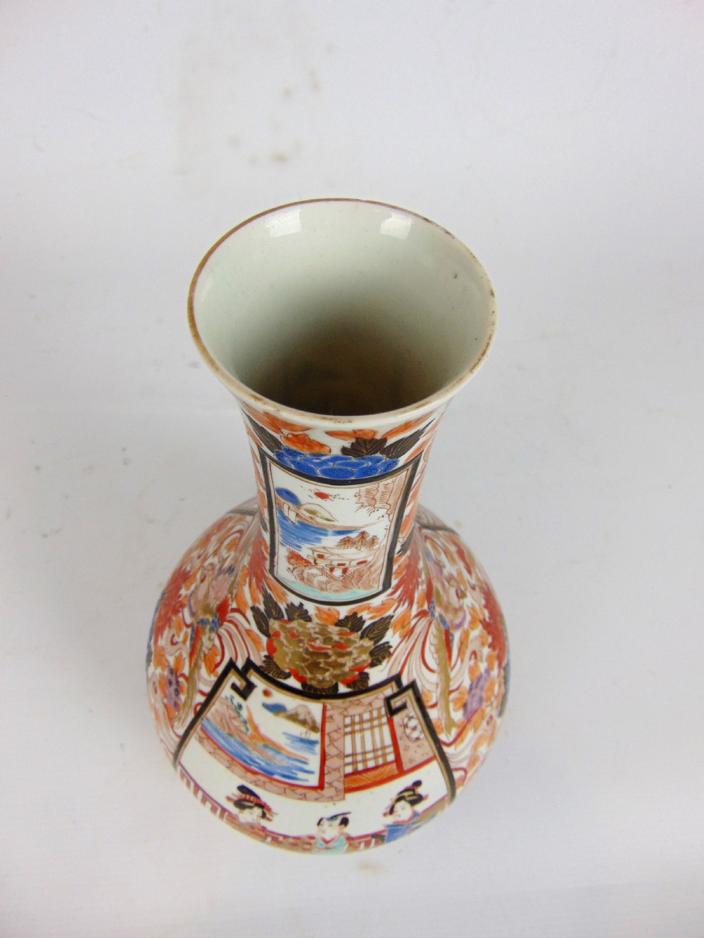 A Kutani Vase  View V
