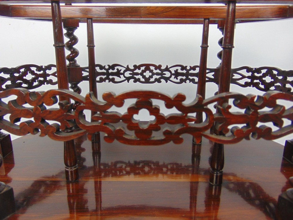 A superb Rosewood Canterbury  View III