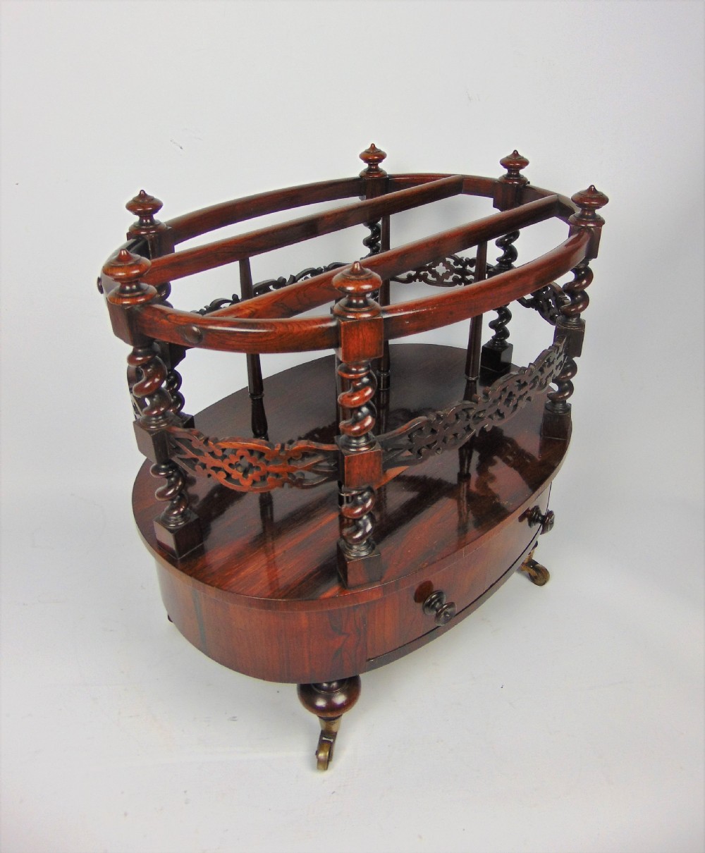 A superb Rosewood Canterbury  View IV