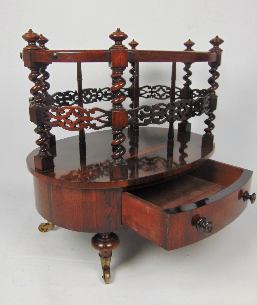 A superb Rosewood Canterbury  View V