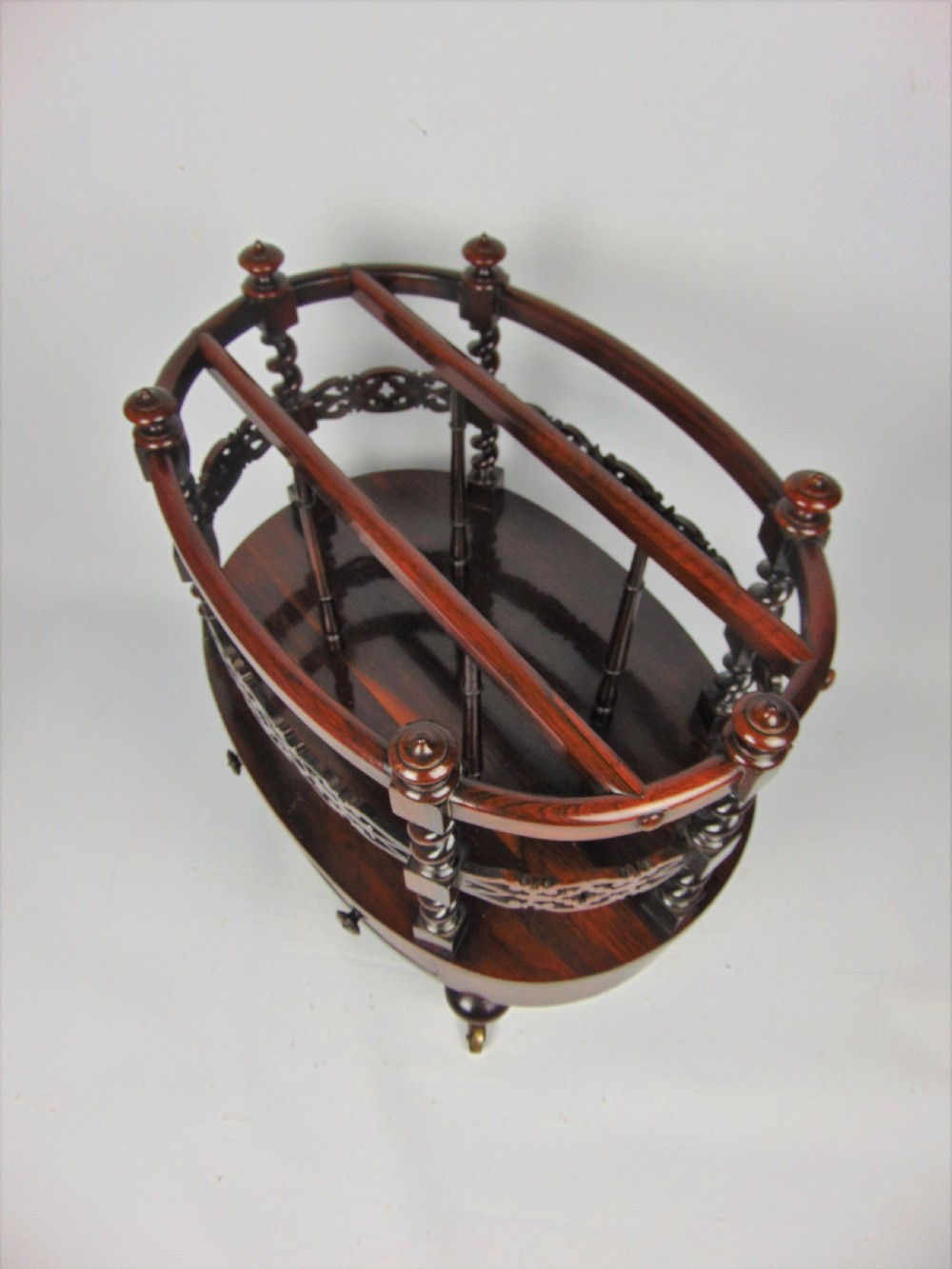 A superb Rosewood Canterbury  View VI