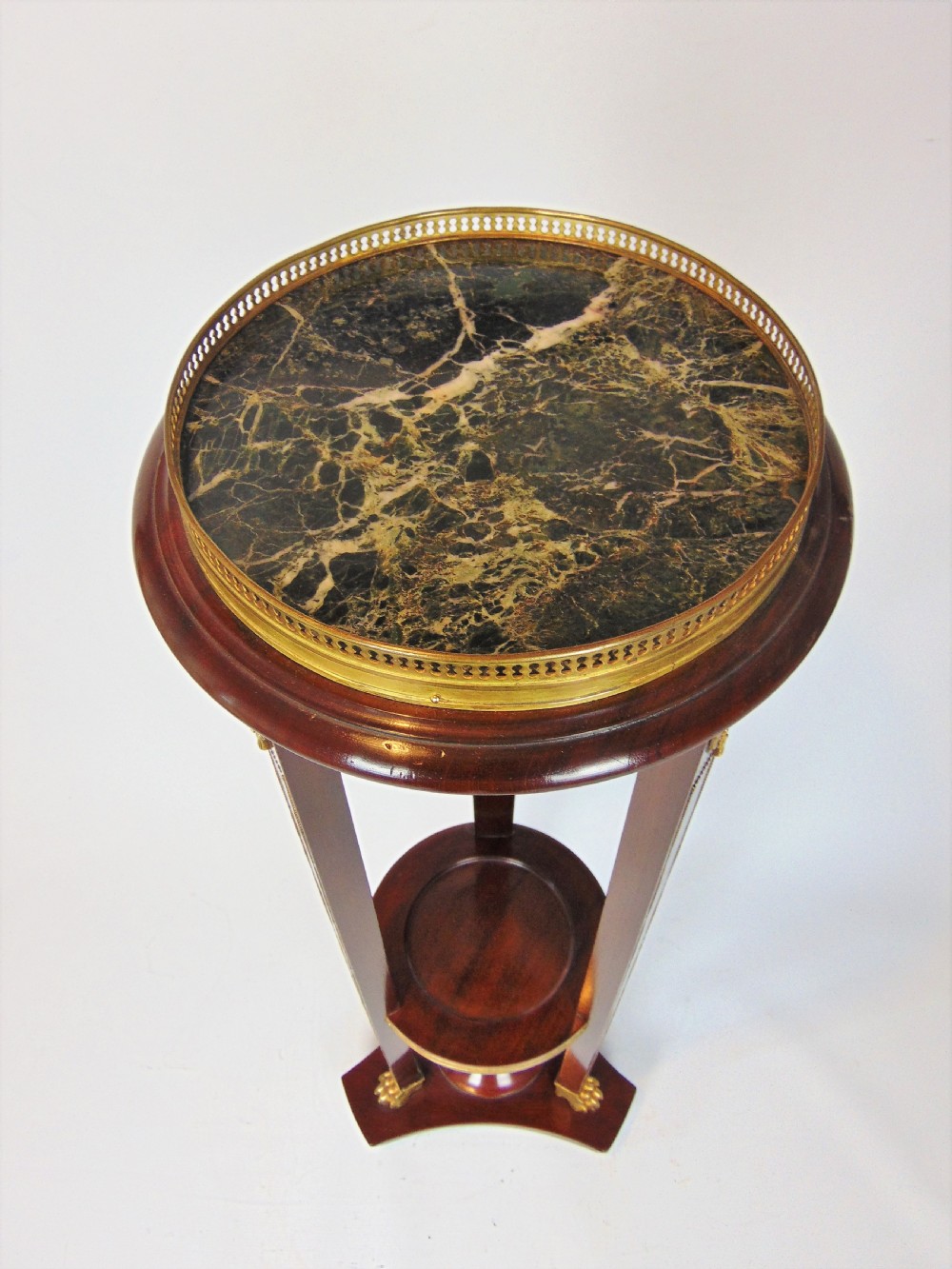 a mahogany Empire style torchere  View VII