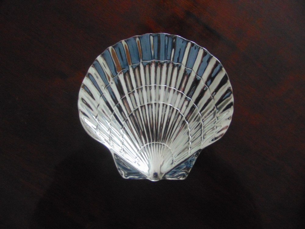 A tiffany & co sterling silver shell View II