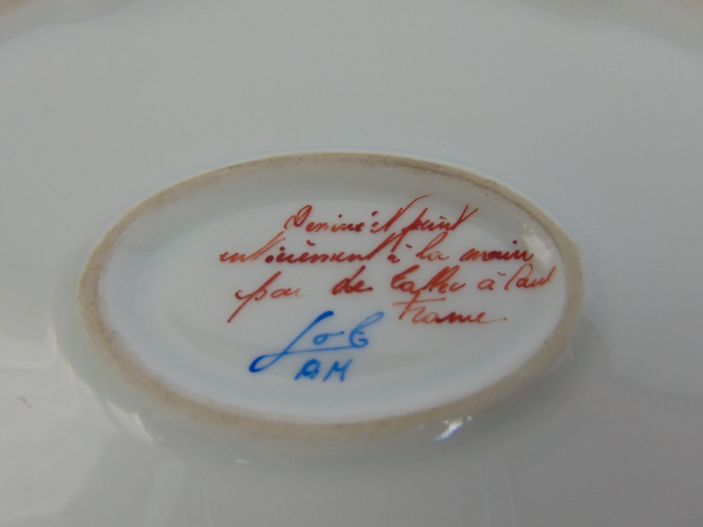 A fine porcelain jewellery box casket  View VIII