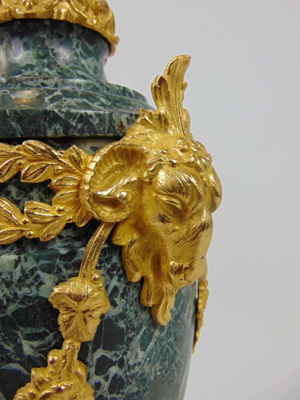 A most elegant pair of marble cassolette  View IV