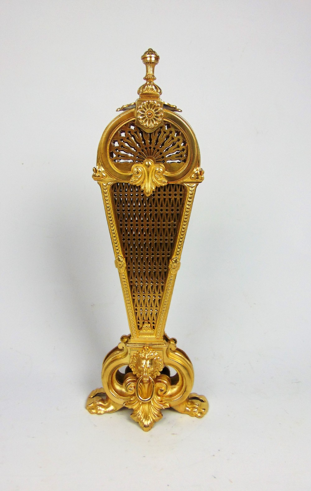 Antique Fire Screen Guard  View II