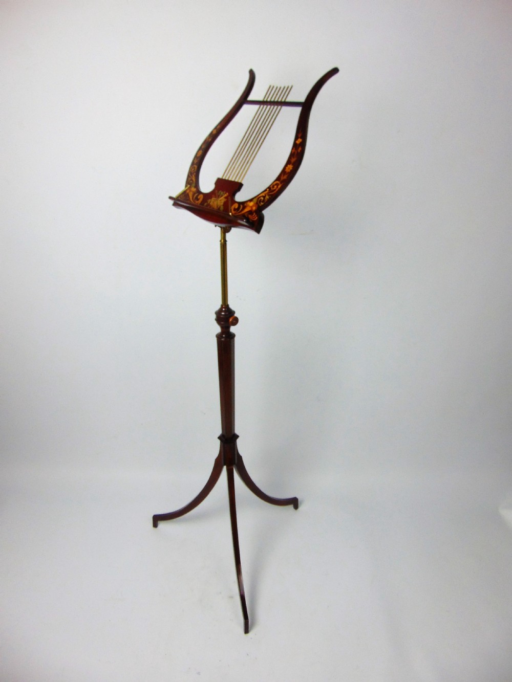 A fine Mahogany Music Stand  View II