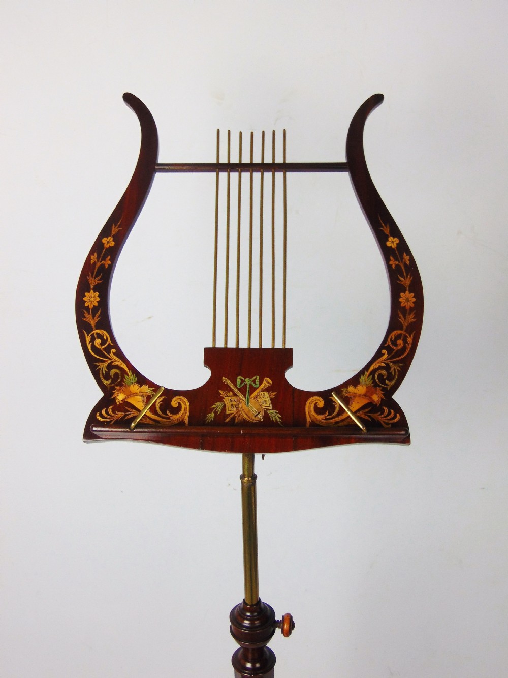 A fine Mahogany Music Stand  View III