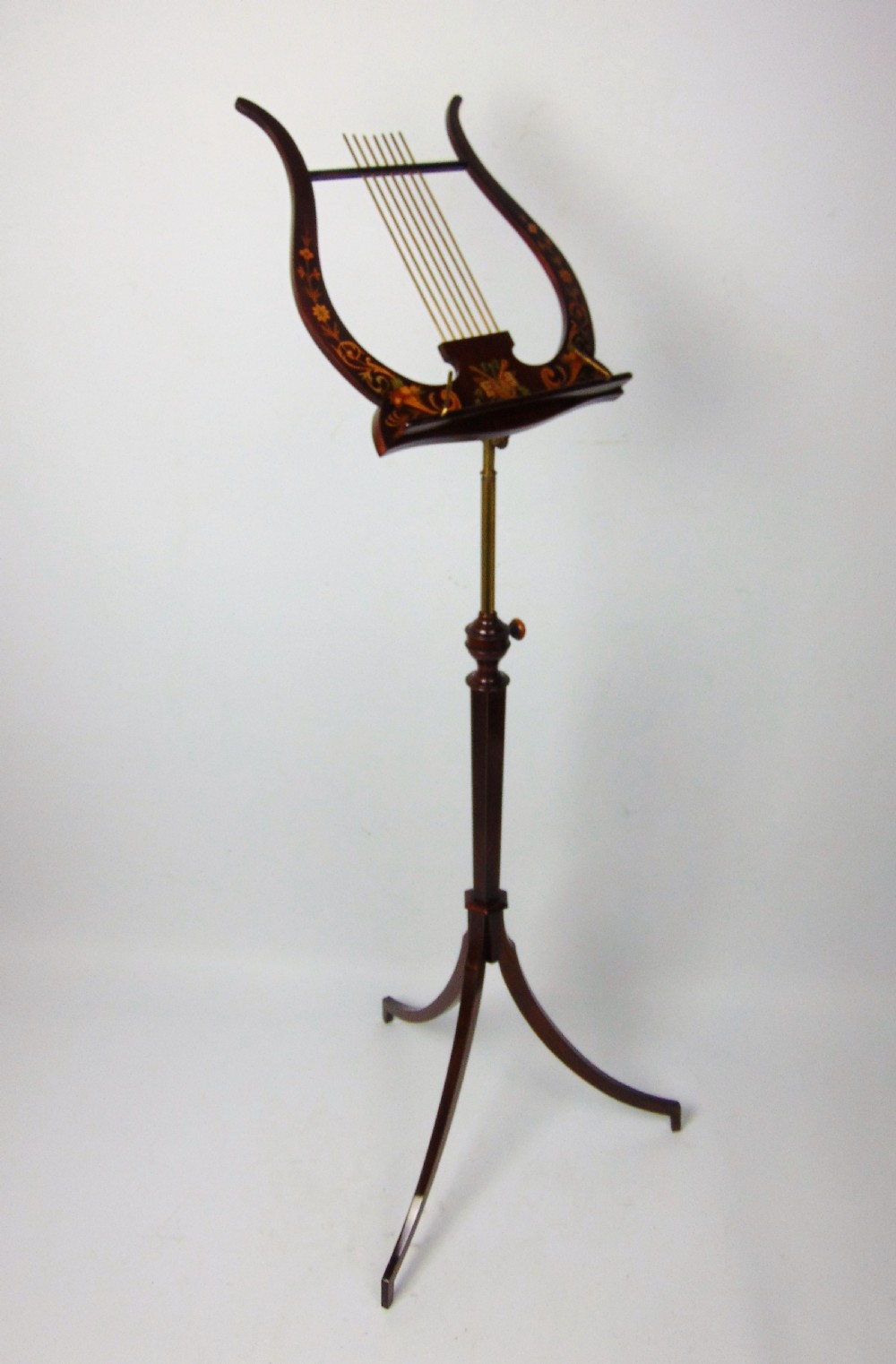 A fine Mahogany Music Stand  View IV
