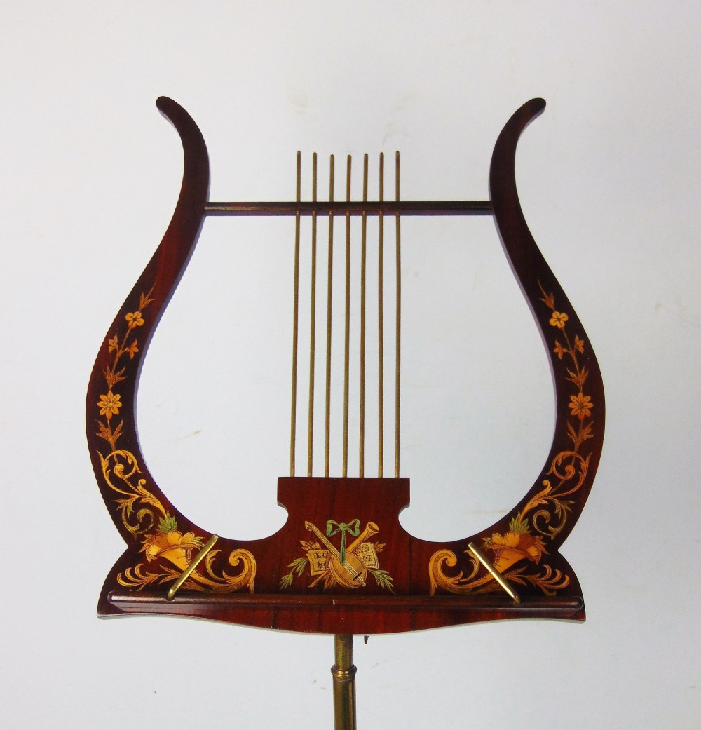 A fine Mahogany Music Stand  View V