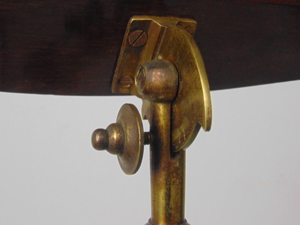 A fine Mahogany Music Stand  View VII