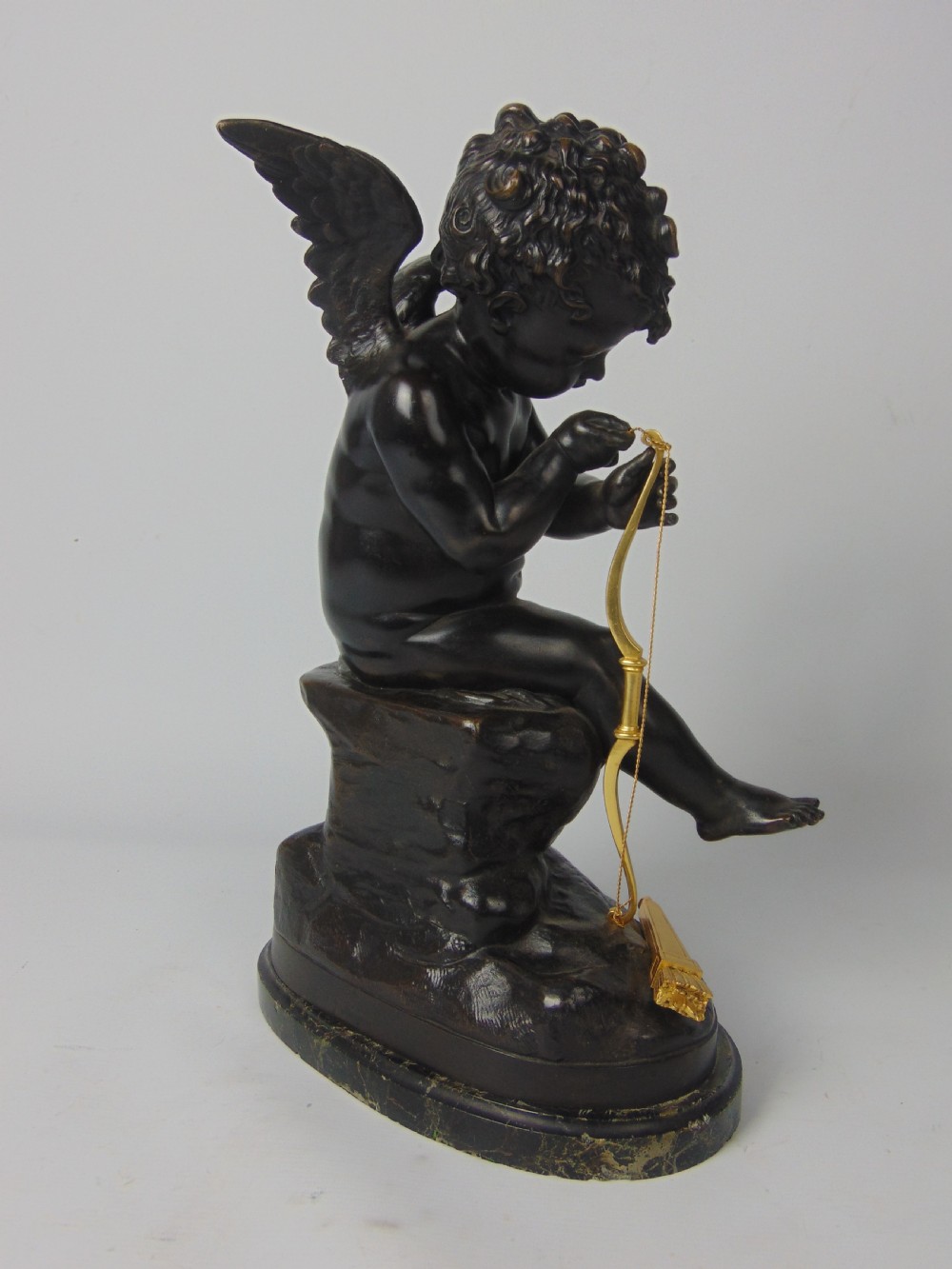 A large Bronze Cupid  View III