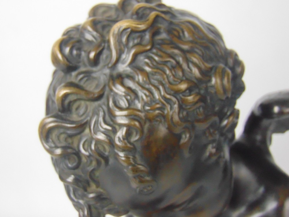 A large Bronze Cupid  View IV
