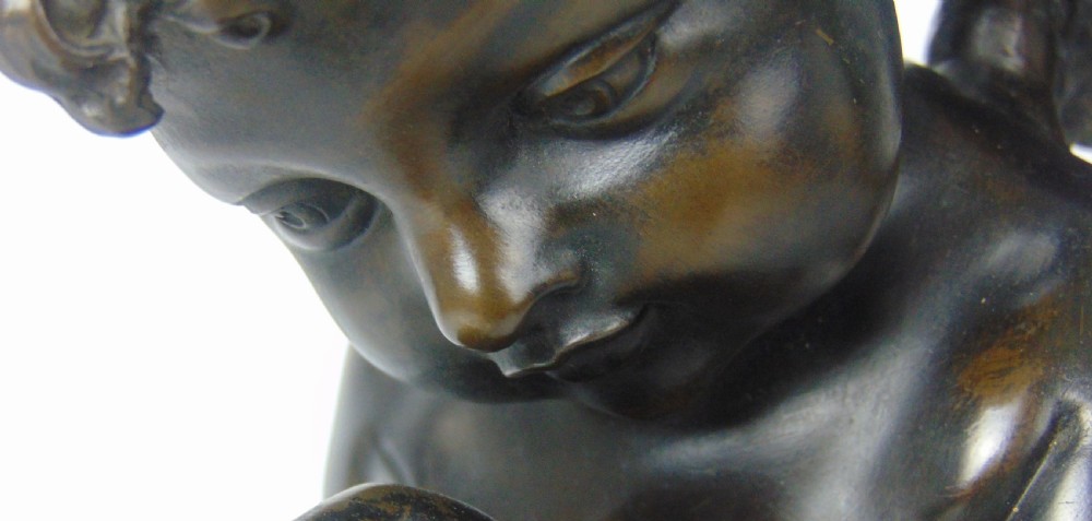 A large Bronze Cupid  View V
