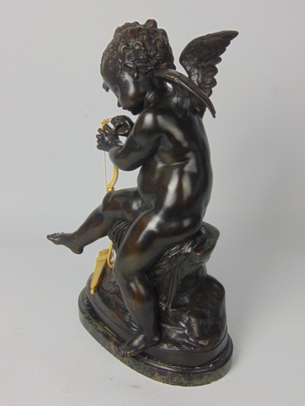 A large Bronze Cupid  View VI