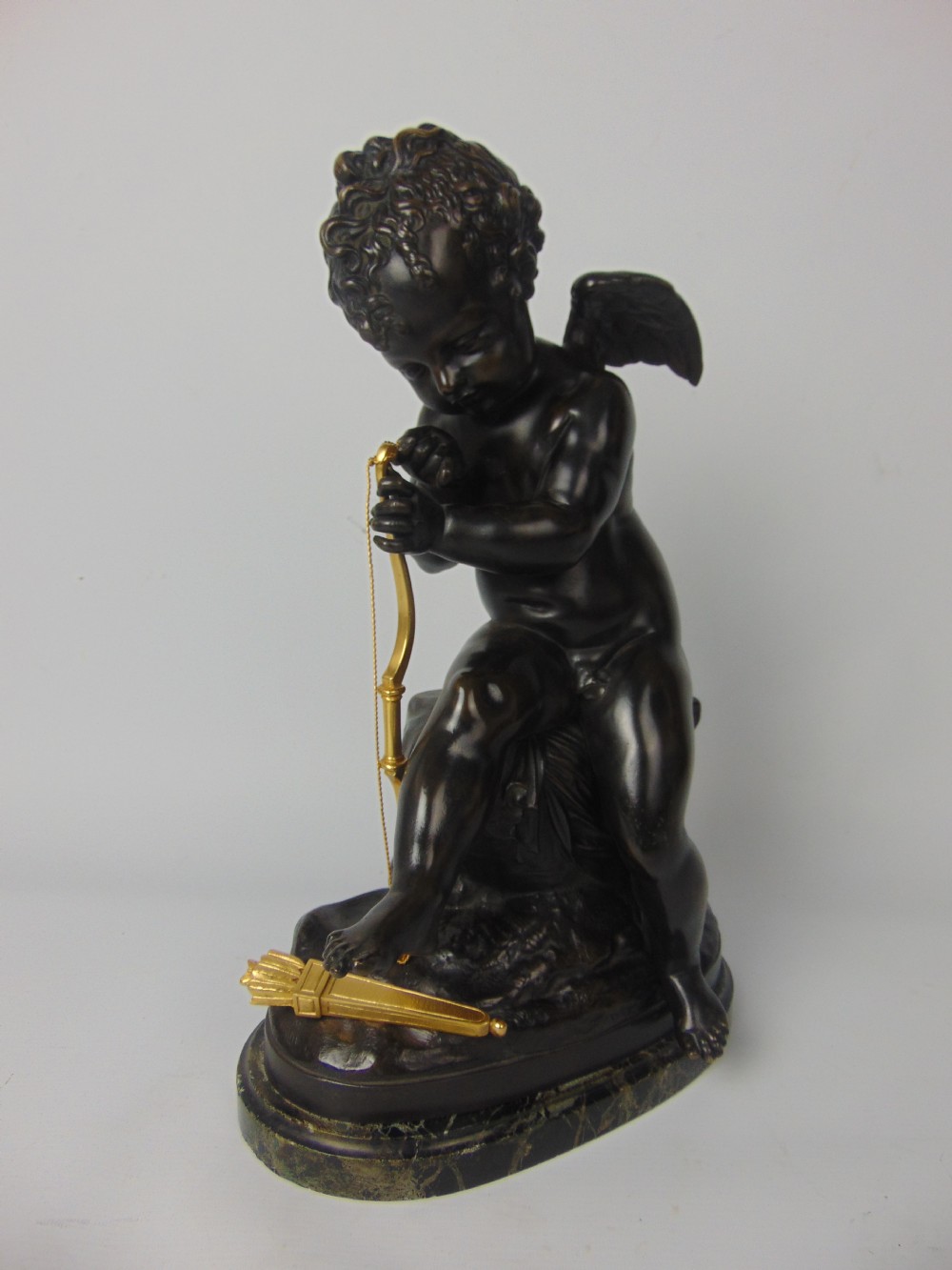 A large Bronze Cupid  View VII