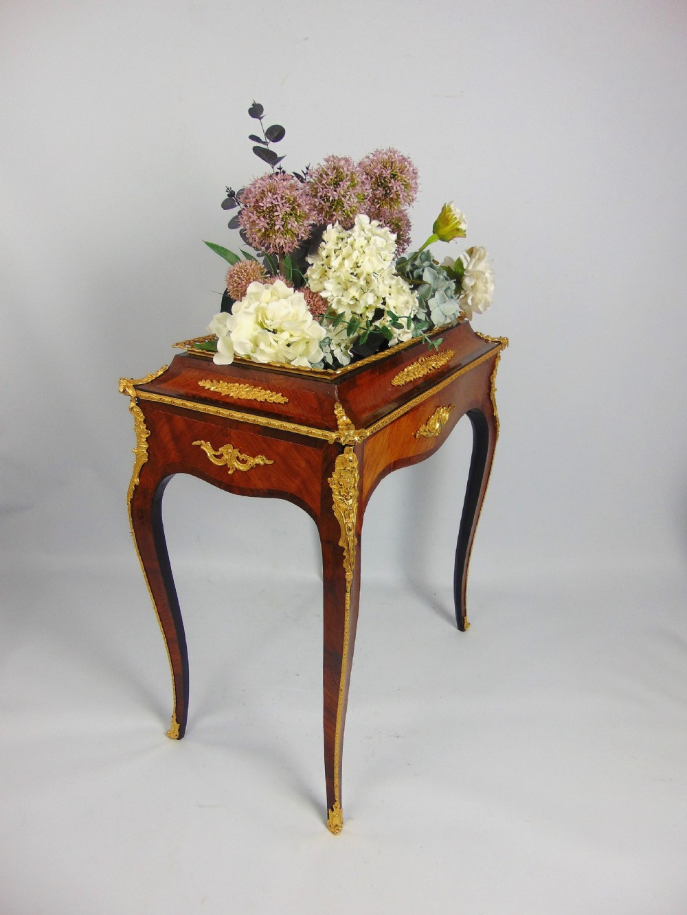 A Planter Jardinere Table  View II