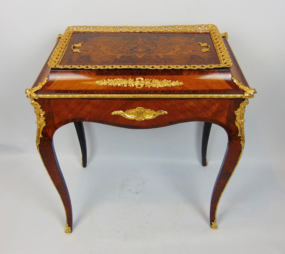 A Planter Jardinere Table  View III