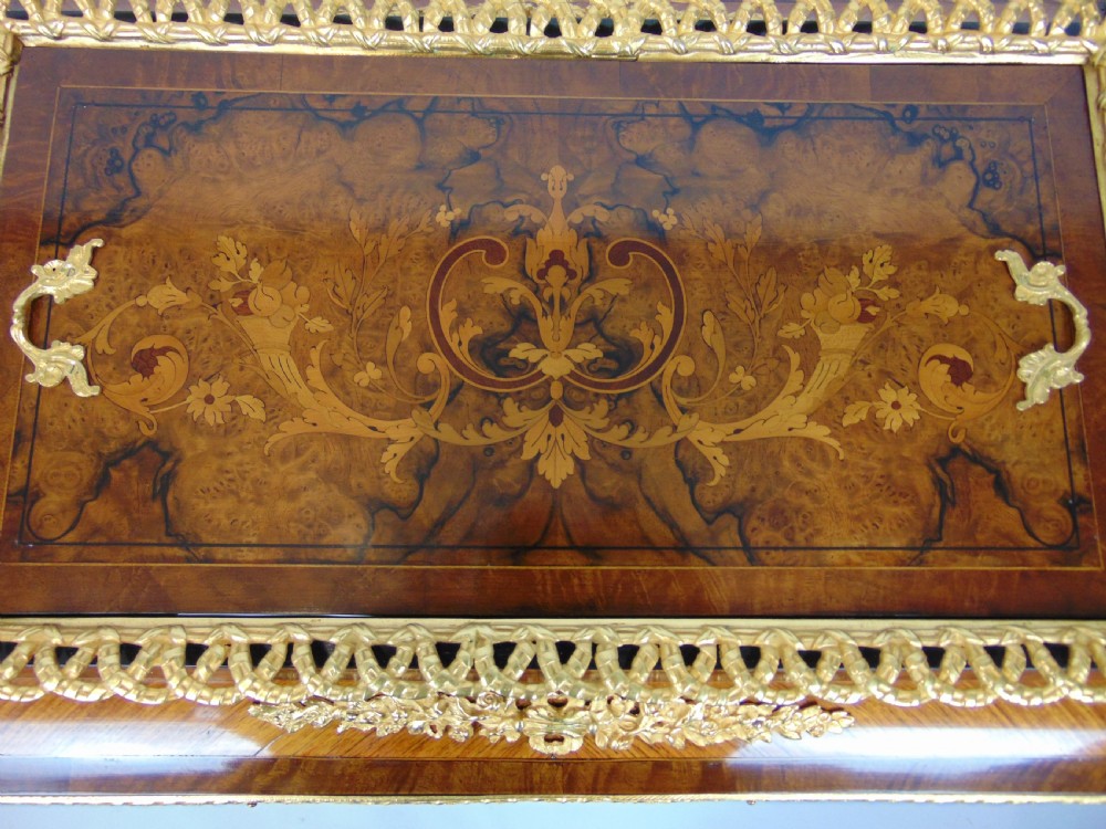 A Planter Jardinere Table  View IV