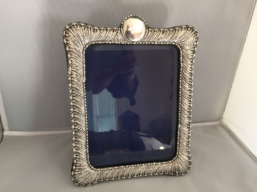 Antique Silver Hallmarked Picture Frame