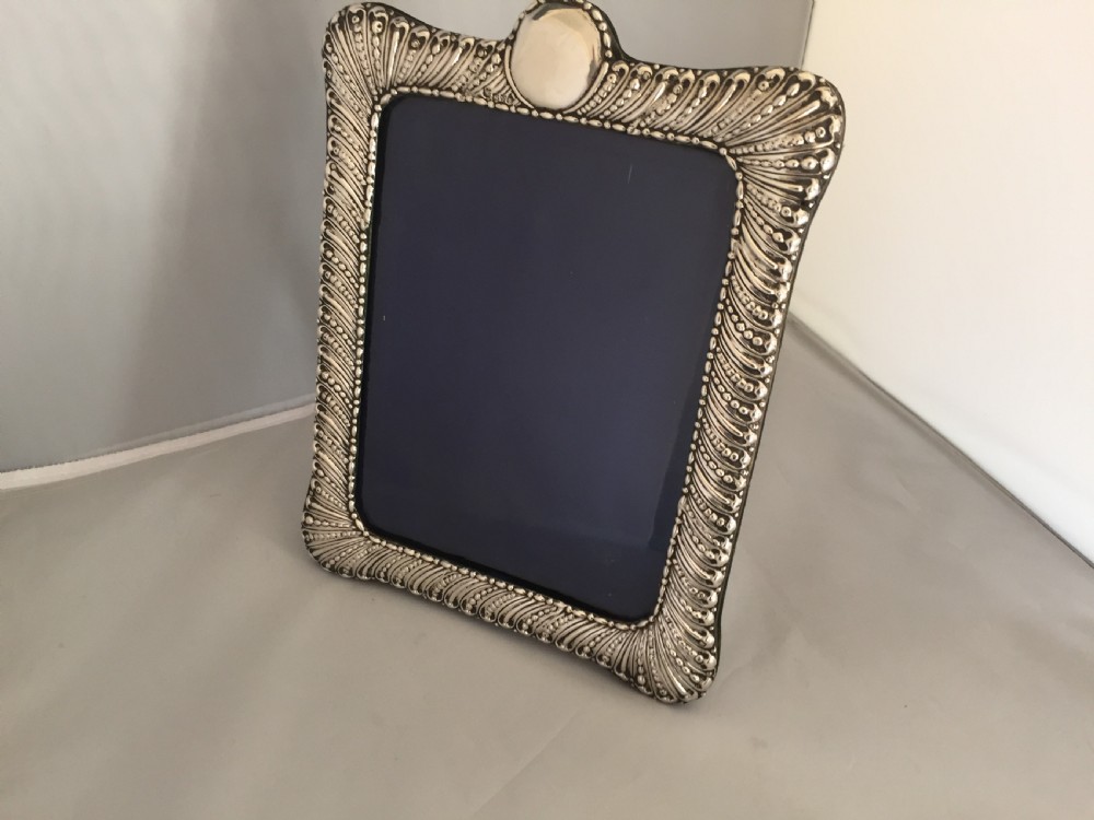 Antique Silver Hallmarked Picture Frame View II