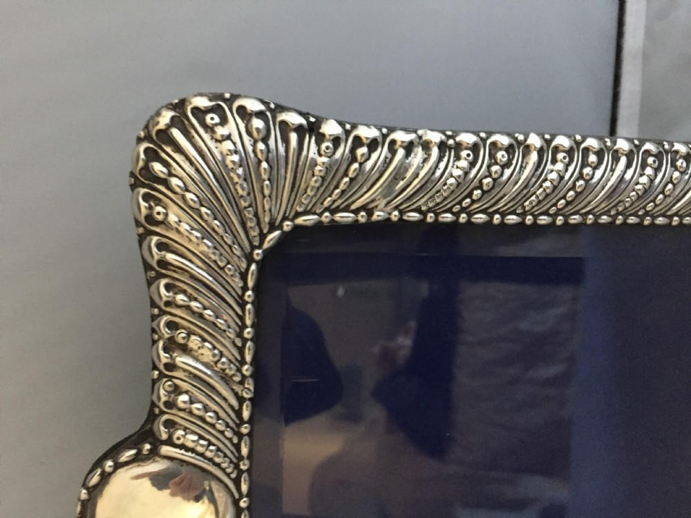 Antique Silver Hallmarked Picture Frame View III