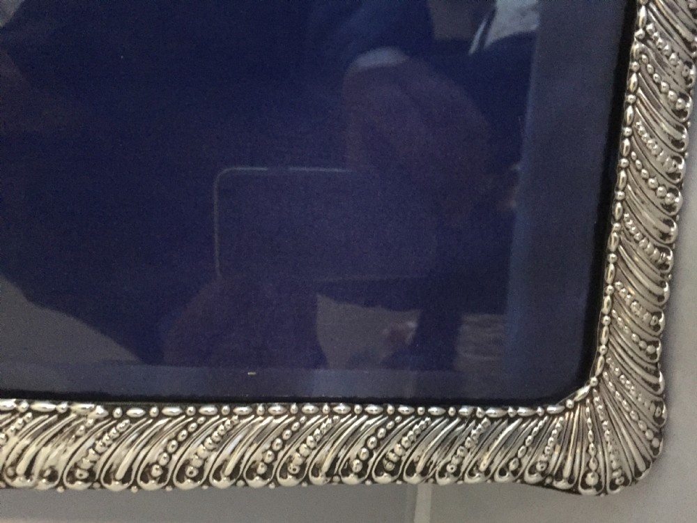 Antique Silver Hallmarked Picture Frame View VI