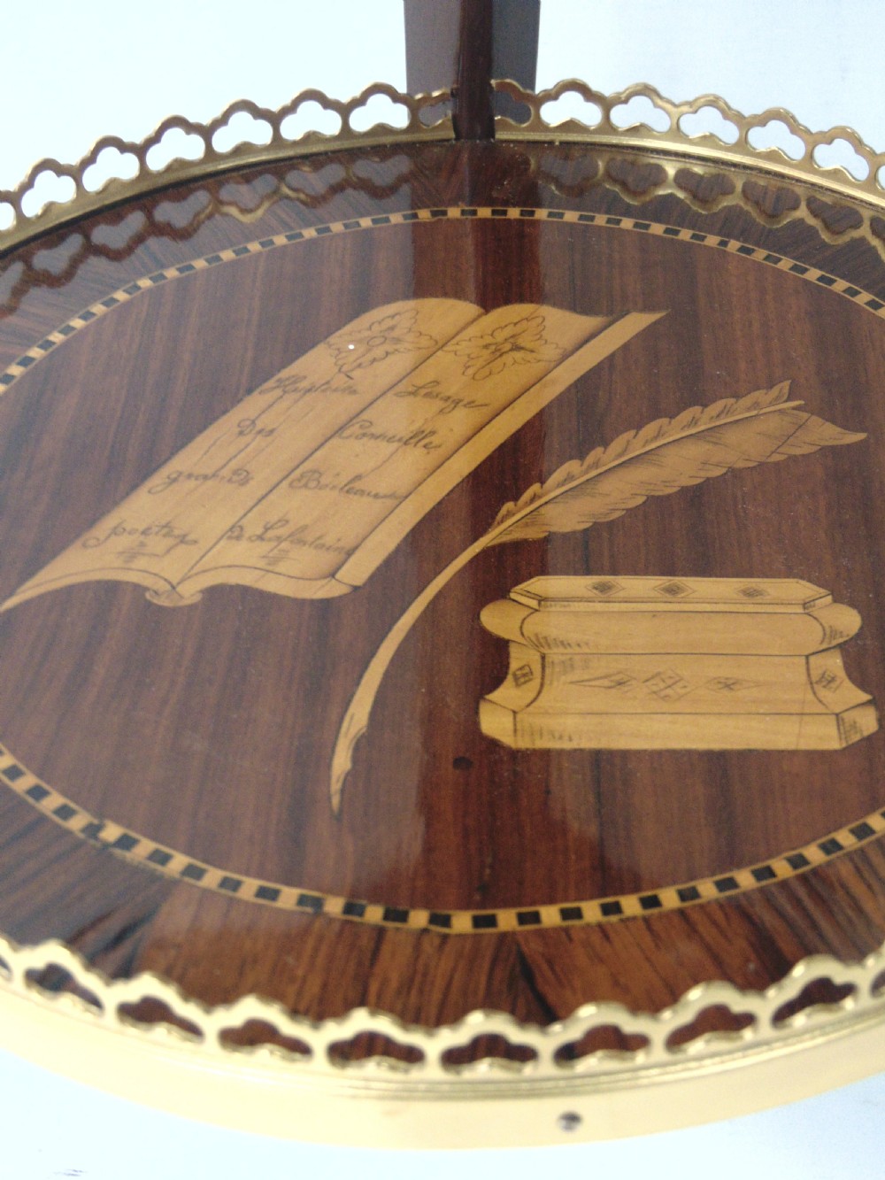 A French Side Table View IV