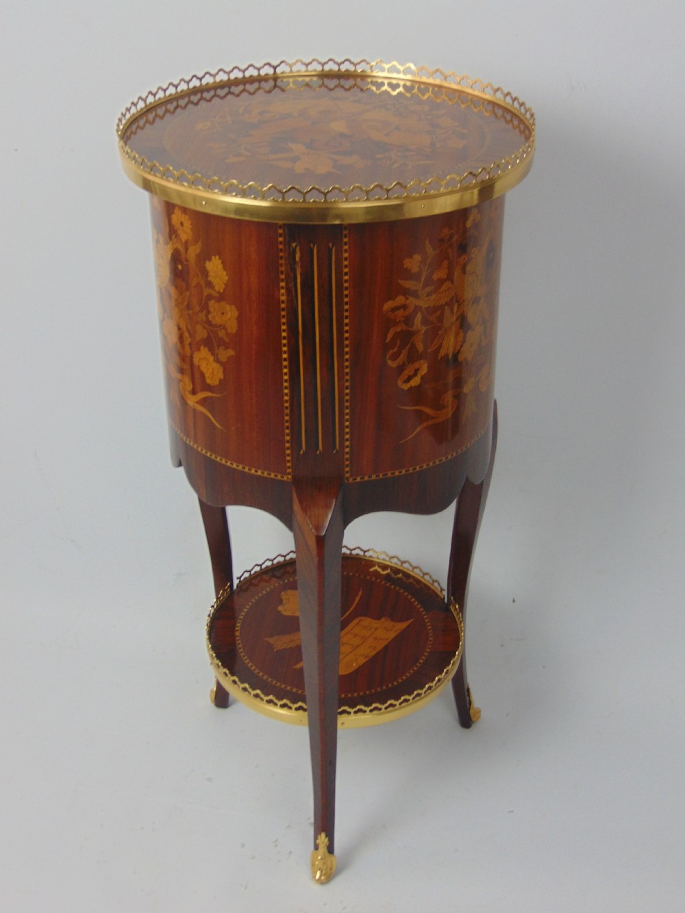 A French Side Table View V