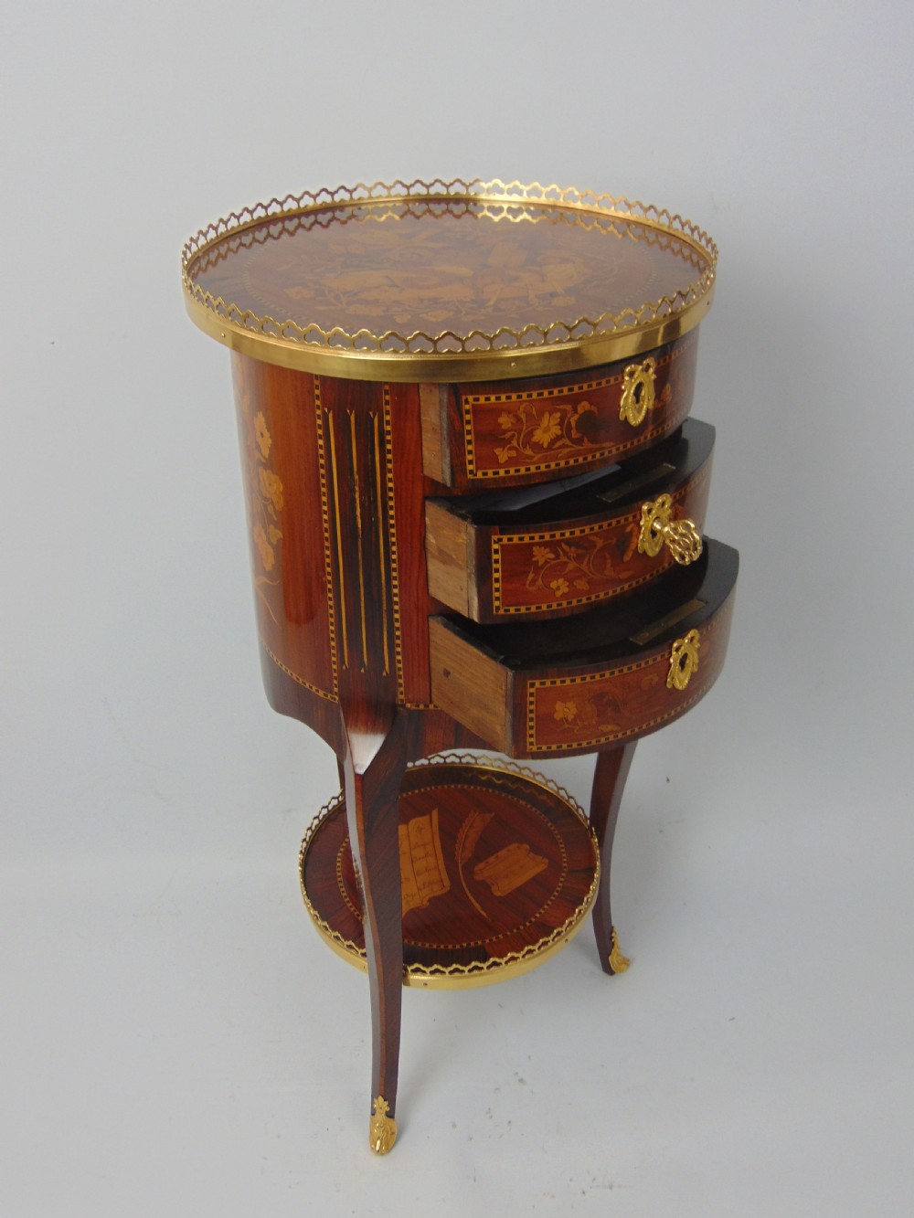 A French Side Table View VII
