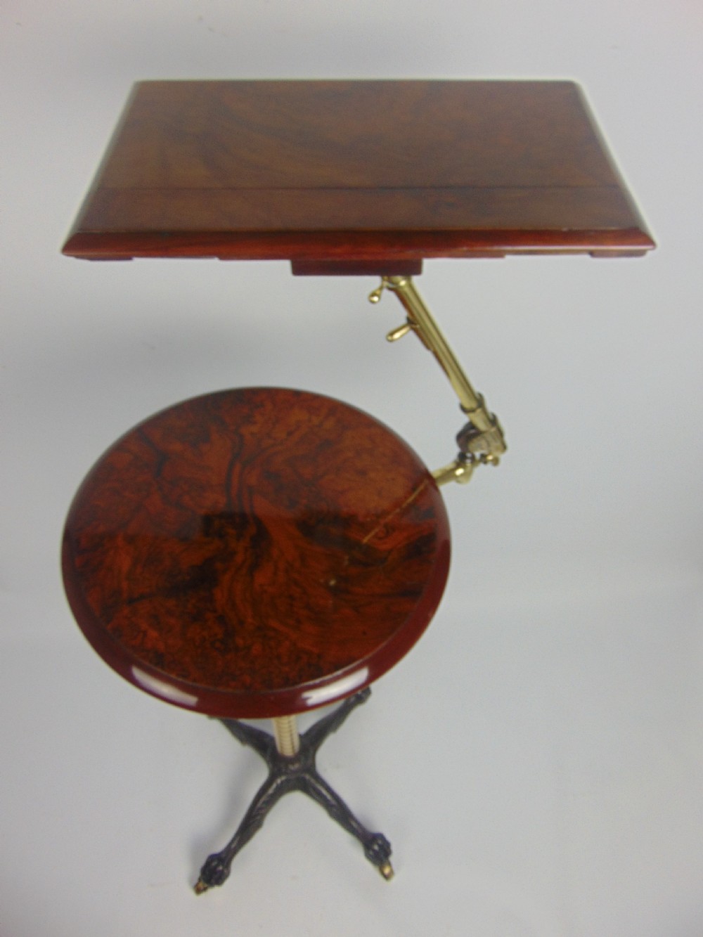 A quality John Carter Walnut Reading Music  Stand  View IX