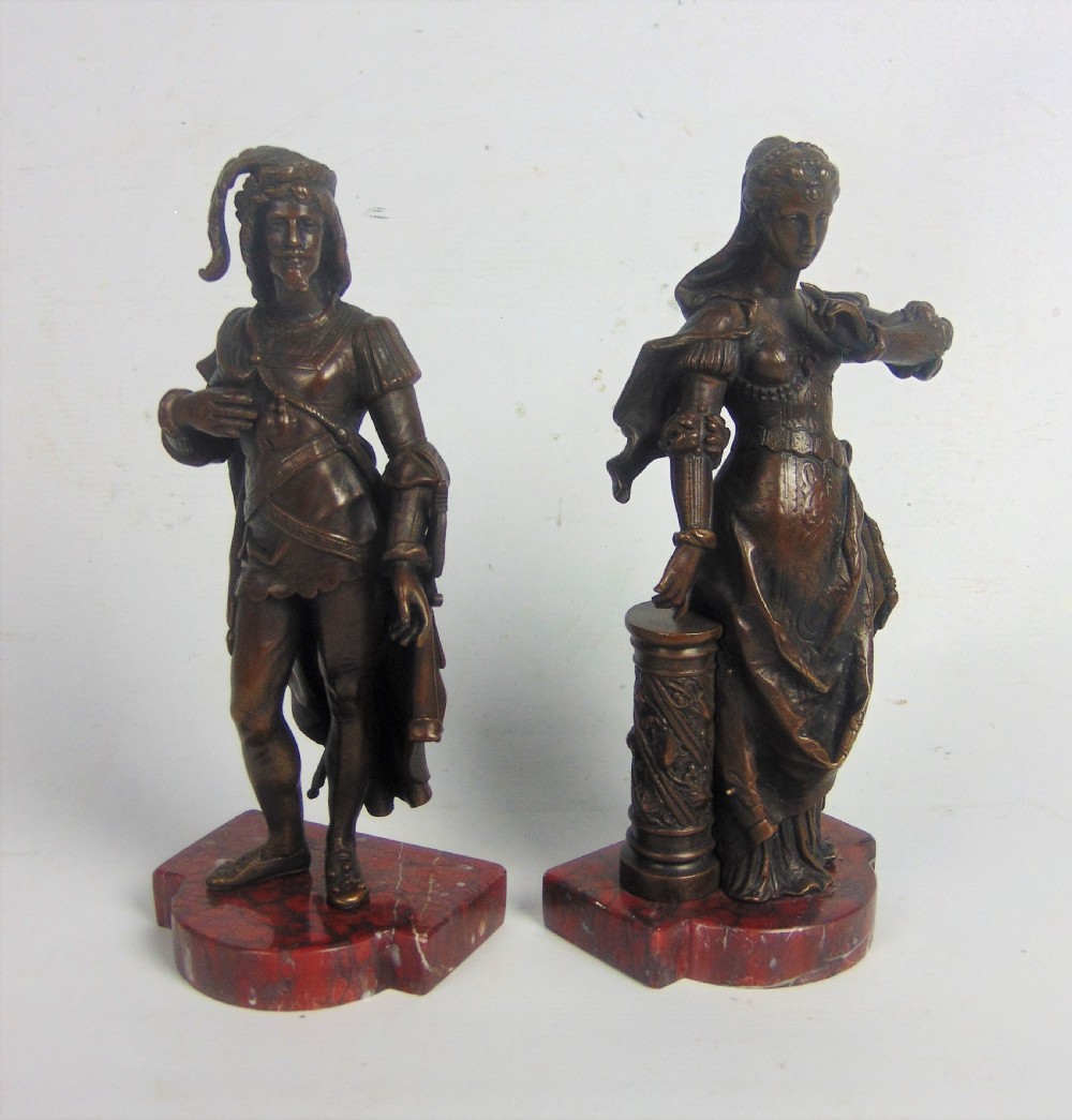 A pair of bronzes View II