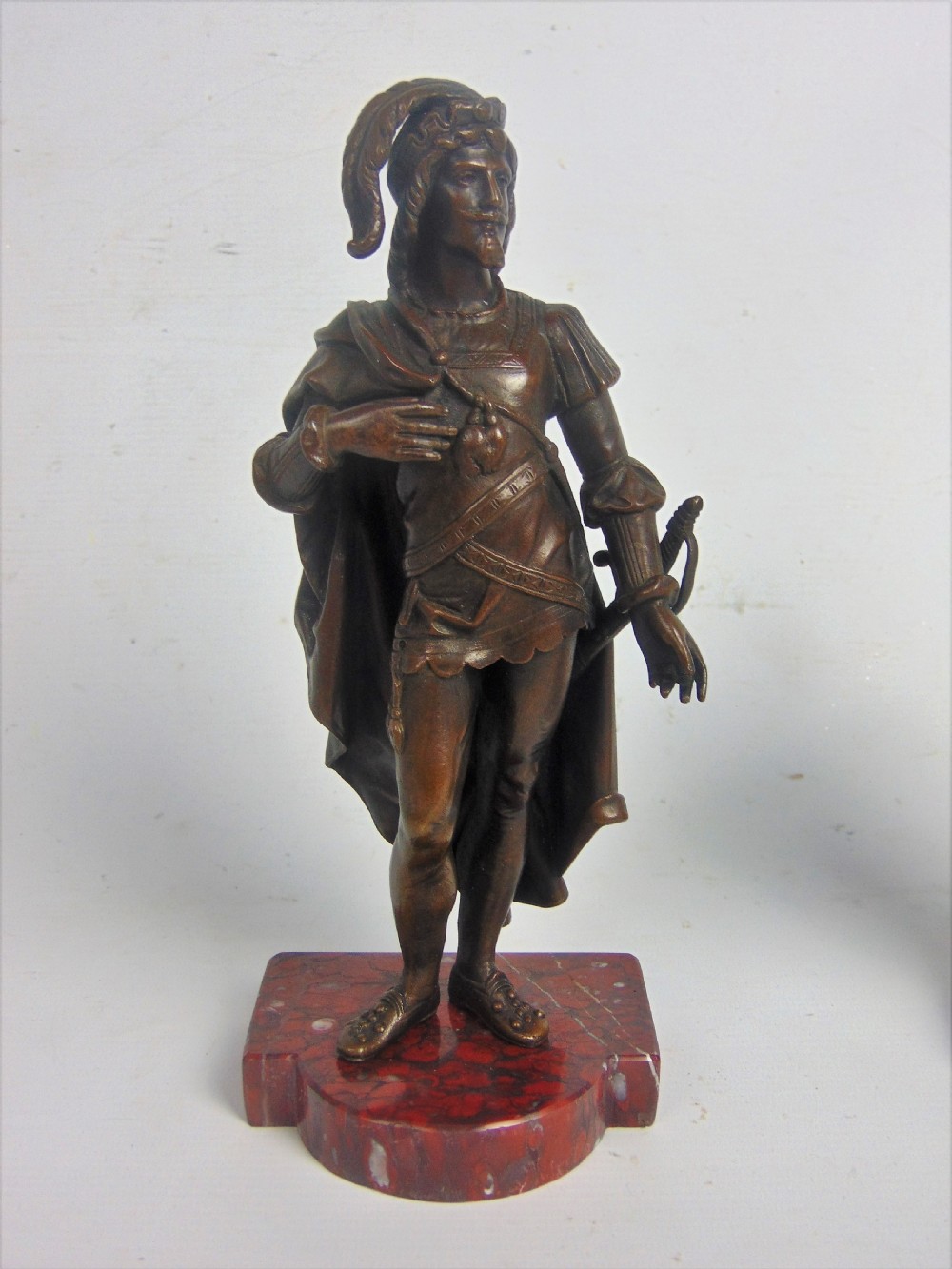 A pair of bronzes View III