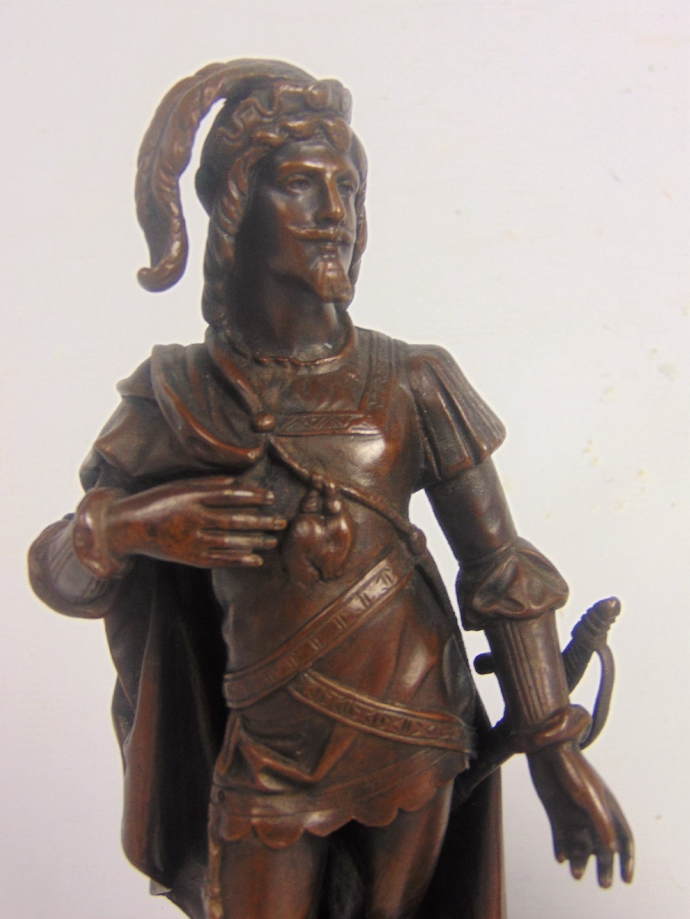 A pair of bronzes View IV