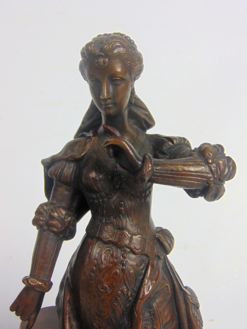 A pair of bronzes View V